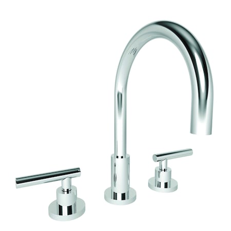 Newport Brass Widespread Lavatory Faucet in Satin Nickel (Pvd) 990L-15S